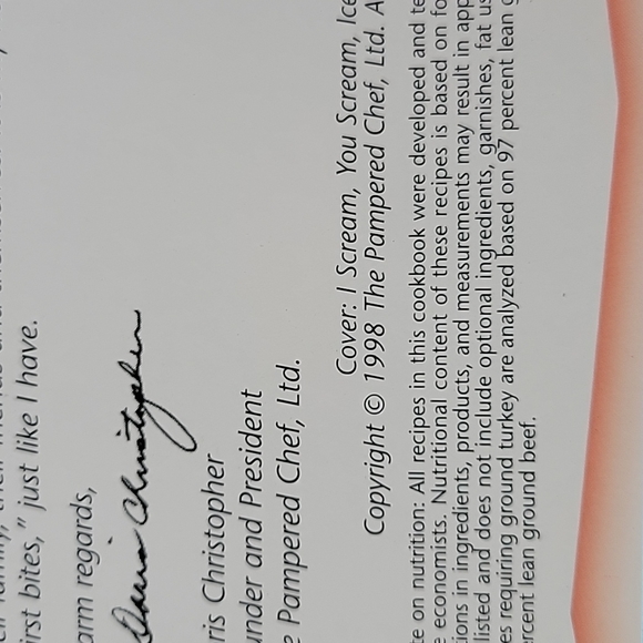 The Pampered Chef - Kids in the Kitchen Cookbook - Picture 3 of 9